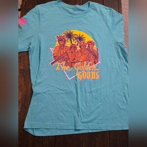 The Golden Goons Blue Graphic Tee